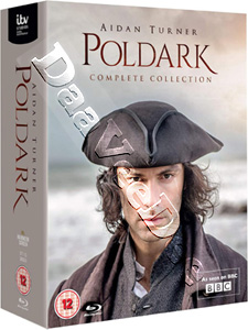 Poldark |Complete Series 1-5 |   Blu-Ray